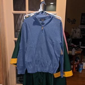 Brooks Brothers 1/2 zip